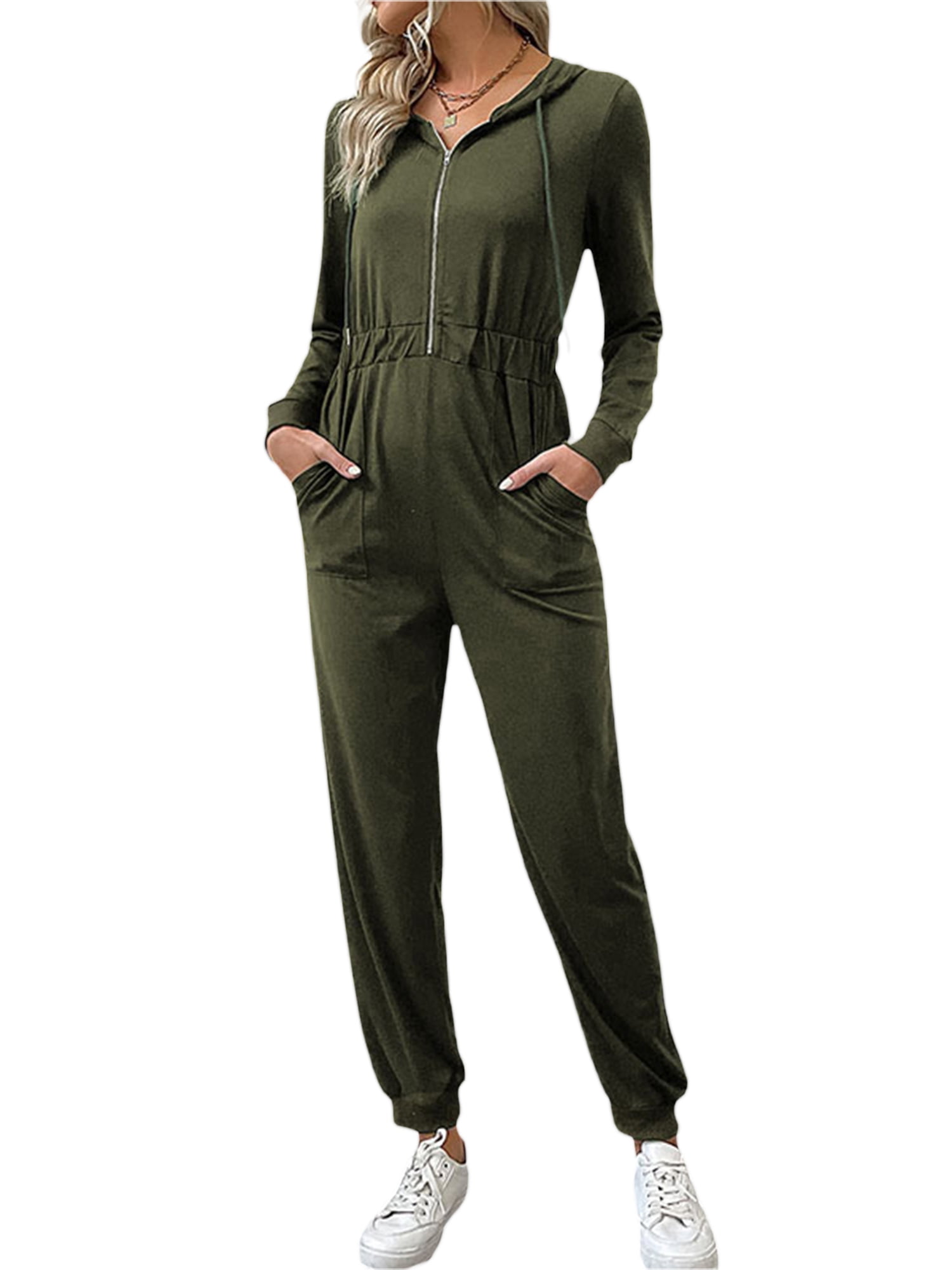 Long sleeve romper pants hotsell