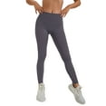thumbnail image 1 of Frobukio Women's Solid Color Tummy Control High Waist Yoga Pants with Pocket, 1 of 9