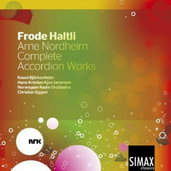 Frode Haltli - Complete Accordion Works - Music & Performance - CD