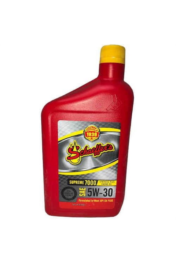 Supreme 7000 Synthetic Plus Engine Oil 5W-30, 1 qt