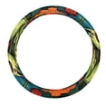 thumbnail image 1 of Frog 14.5 Inch Printing PVC Leather Car Wheel Cover Steering Wheel Covers Auto Accessories, 1 of 1