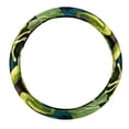 thumbnail image 1 of Frog 14.5 Inch Printing PVC Leather Steering Wheel Cover Car Wheel Covers Auto Accessories, 1 of 6