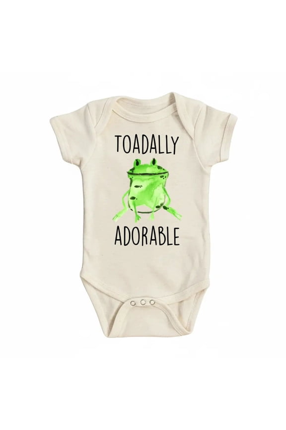 Frog Adorable Newborn Baby Bodysuit