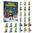 thumbnail image 1 of Frog Advent Calendars 2025, 24 Day Frog Ornaments Christmas Countdown Calendar, Cute Frogs Christmas Tree Decoration Countdown Calendar, for Animal Lovers Gift A, 1 of 3