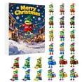 thumbnail image 1 of Frog Advent Calendars 2025, 24 Day Frog Ornaments Christmas Countdown Calendar, Cute Frogs Christmas Tree Decoration Countdown Calendar, for Animal Lovers Gift C, 1 of 3