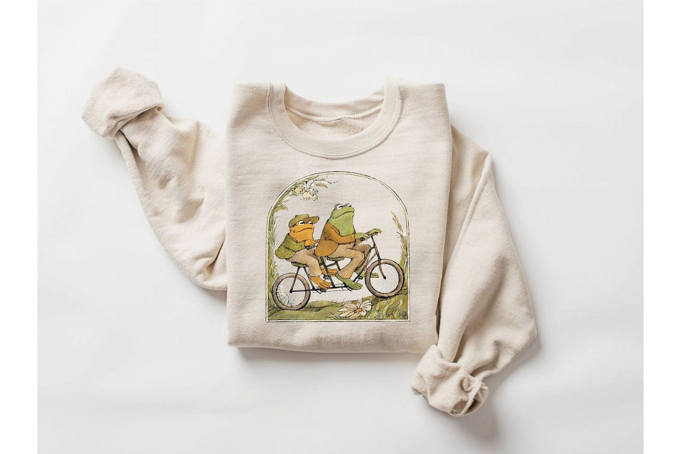 Frog And Toad Crewneck Sweatshirt, Vintage Classic Book Sweatshirt,Frog ...