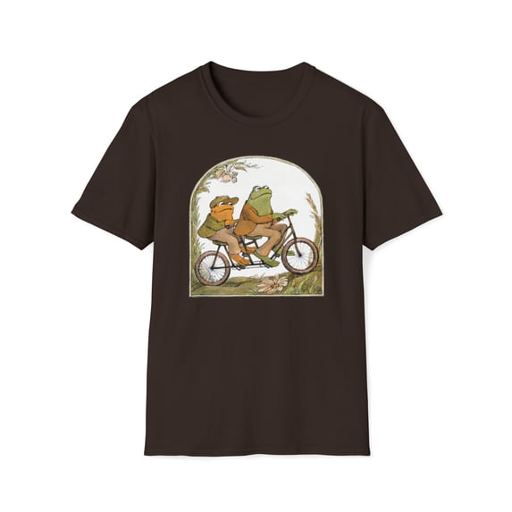 Frog And Toad, Gildan Unisex Softstyle T-Shirt, Lovers Graphic Tee, S-3XL