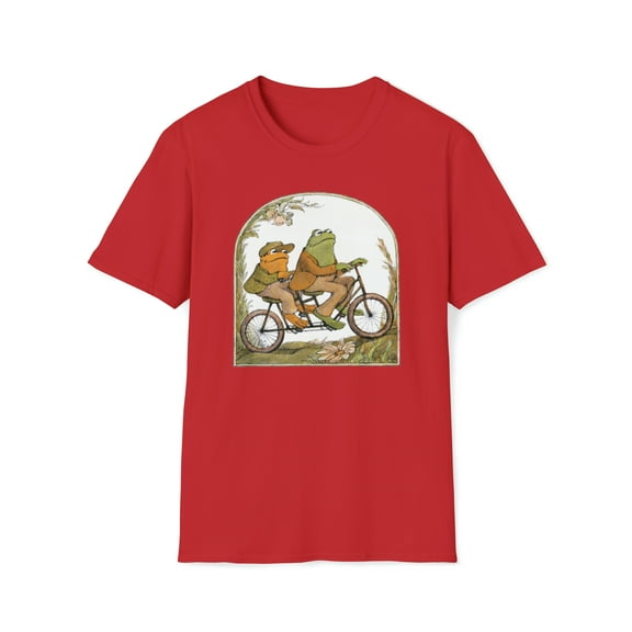 Frog And Toad, Gildan Unisex Softstyle T-Shirt, Lovers Graphic Tee, S-3XL