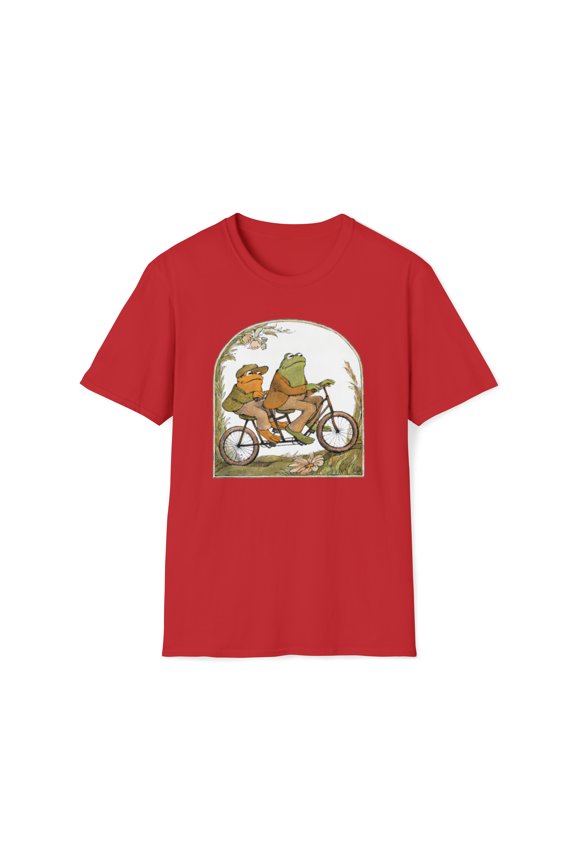 Frog And Toad, Gildan Unisex Softstyle T-Shirt, Lovers Graphic Tee, S-3XL