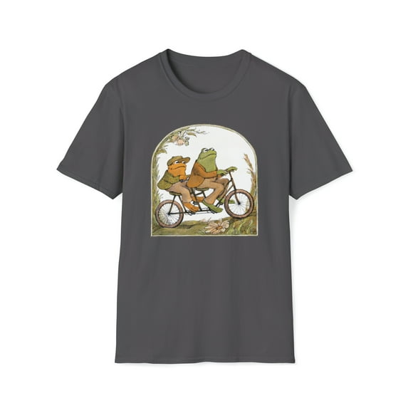 Frog And Toad, Gildan Unisex Softstyle T-Shirt, Lovers Graphic Tee, S-3XL