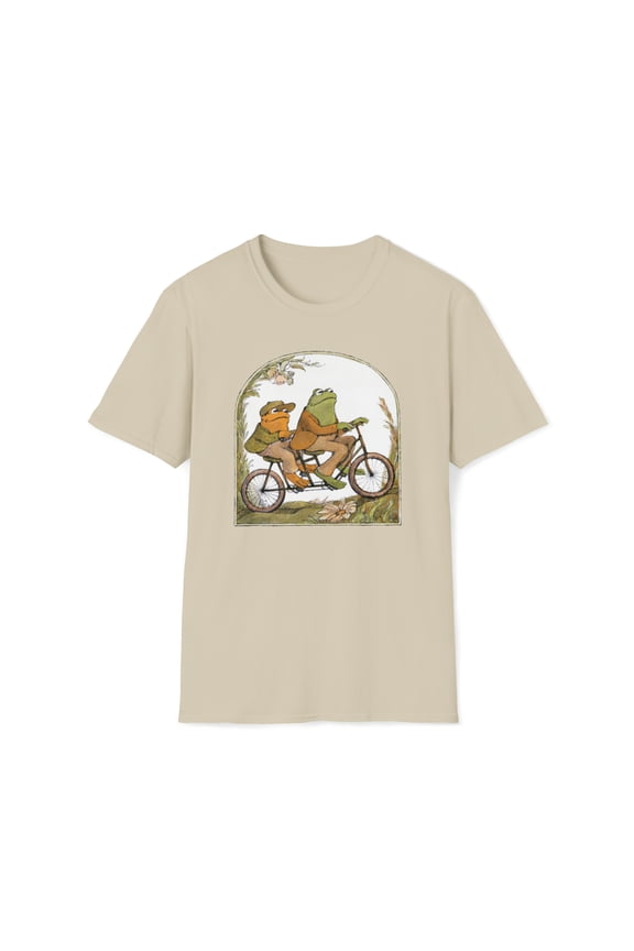 Frog And Toad, Gildan Unisex Softstyle T-Shirt, Lovers Graphic Tee, S-3XL