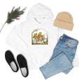 thumbnail image 1 of Frog And Toad unisex Hoodie | Vintage Book Lover | Vintage Classic Book Hoodie | Frog And Toad Vintage Classic Book Hoodie |, 1 of 9