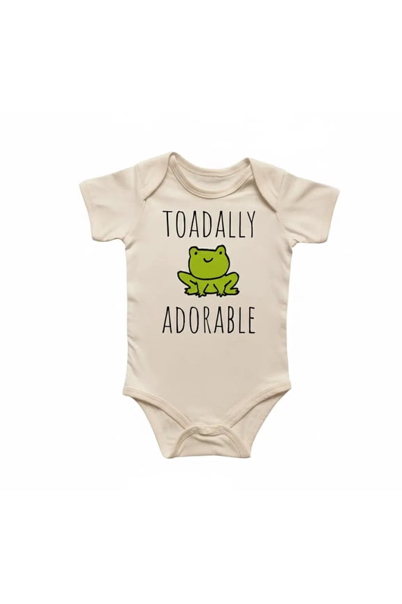 Frog Animal Newborn Baby Bodysuit