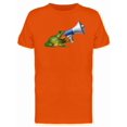 thumbnail image 1 of Frog Announcer Tee Men's -Image by Shutterstock, 1 of 1
