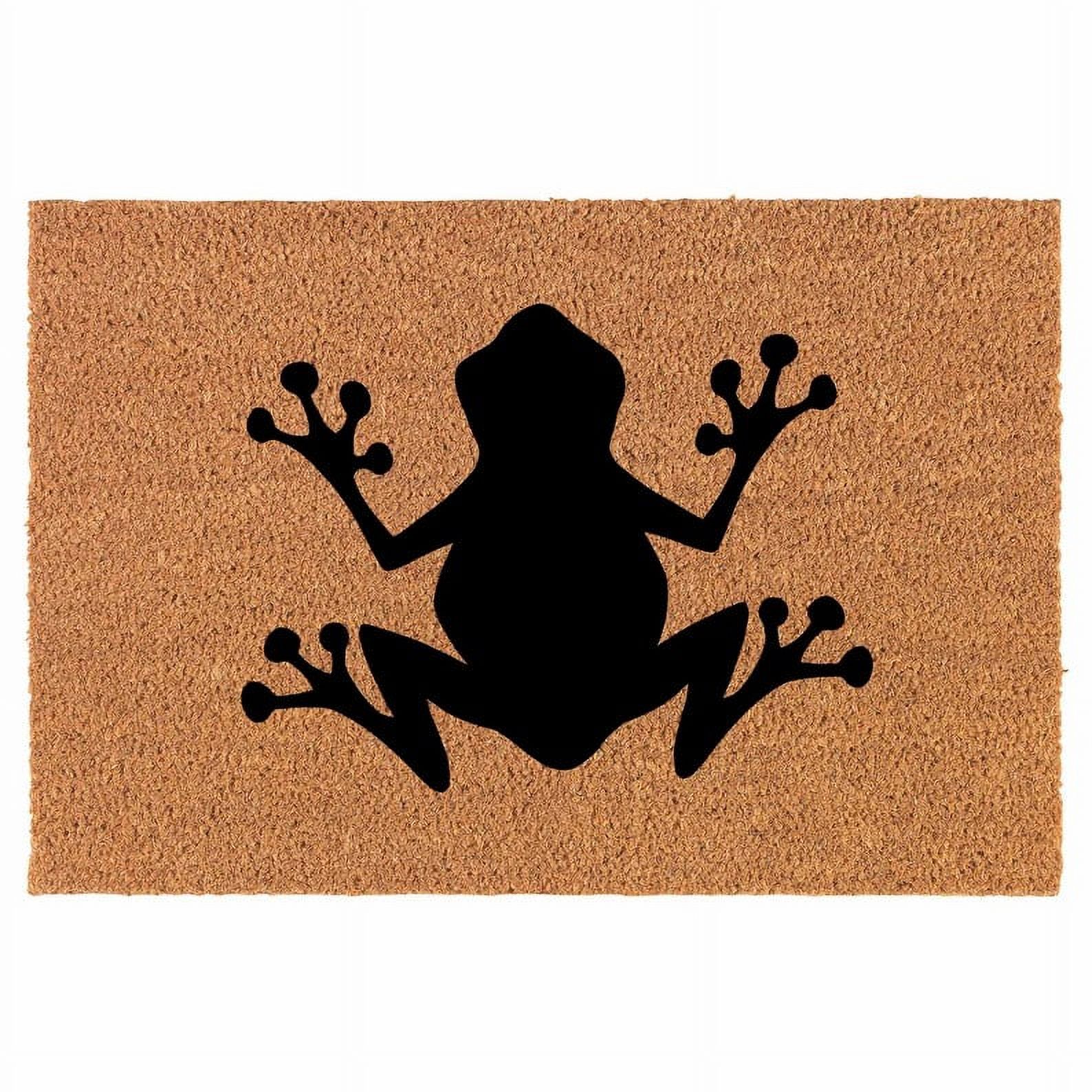 Frog Anti-Slip Backing Mat for Front Door,Indoor Entrance,Kitchen ...