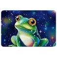 thumbnail image 1 of Frog Area Rugs: Polyester Non-Slip Kitchen Mat Office Rug - Machine Washable, 1 of 6