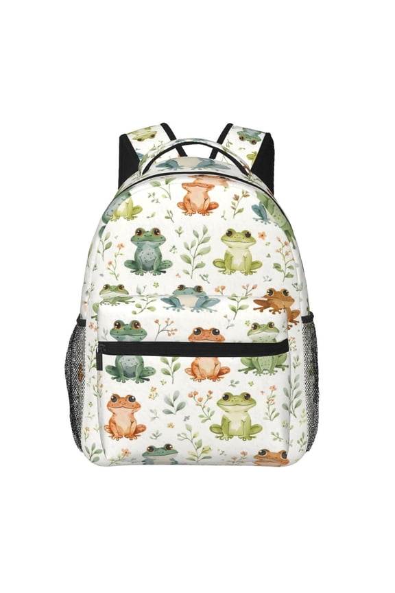 Frog Backpack Lightweight Rucksack Travel Bag for Men and Women