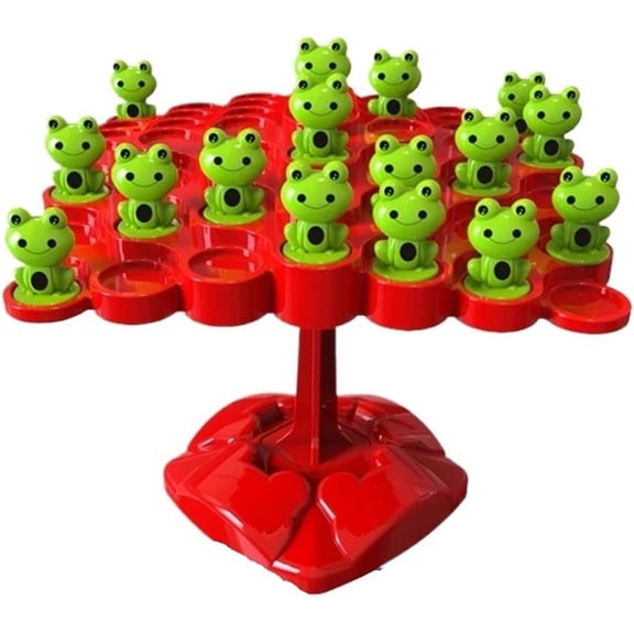 Frog Balance Game - Interactive Puzzle | Enhance Coordination and Teamwork Skills(Set 1)