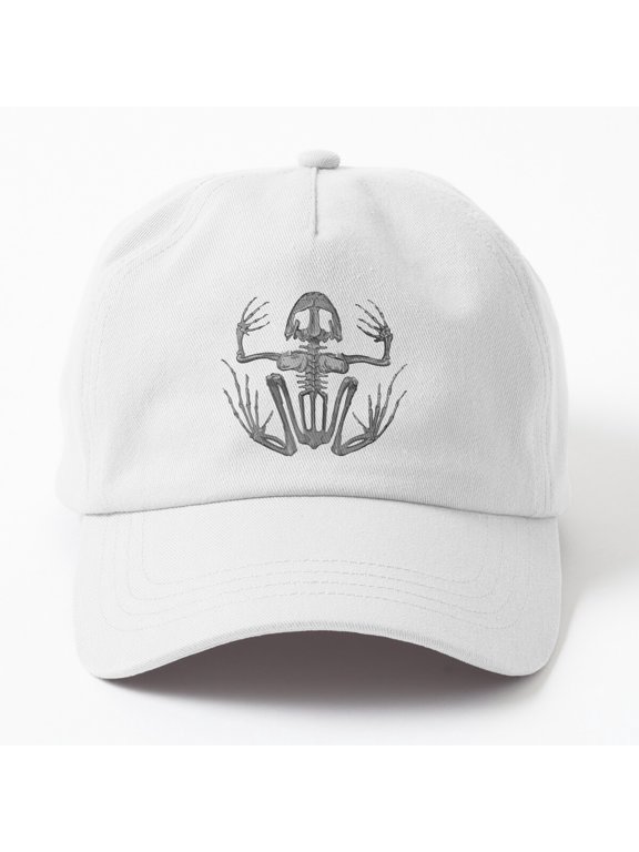Frog Baseball Cap, Animal Graphic Hat Design