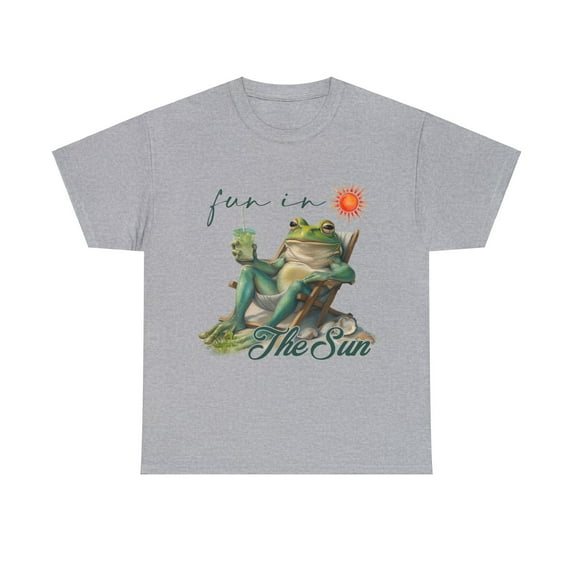 Frog Beach Summer Lover Shirt, Fun in the Sun Shirt ID-0224-GJD1