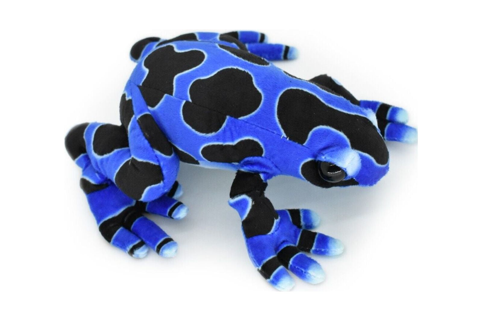 Frog, Blue, Poison Dart, Very Nice Plush Stuffed Animal Toy 9" RI10B257 ...