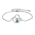 thumbnail image 1 of Frog Bracelet 925 Sterling Silver Frog Jewelry for Women, 1 of 2