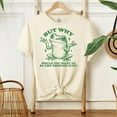 thumbnail image 1 of Frog -But Why Would You Want To Be Like Someone Else Tee- Inspirational Shirt-Unique Quote Design-Tee-Frog Art All Size S-5Xl, 1 of 4