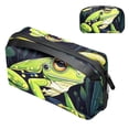 thumbnail image 1 of Frog Cable Organizer Waterproof Oxford Cloth Travel Case, PC Case, Cable Organizer Bag, Cable Organizer Desk, Electronic Digital Products Storage Case 5.9x9.44x3.14 in, 1 of 6