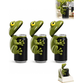 Frog Can Lid Reusable Silicone Soda Cap Dust Cover Beverage Drink ...