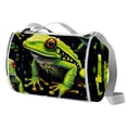 thumbnail image 1 of Frog Canvas Beach Blanket - Extra Large Picnic Mat for Outdoor Family Gatherings, Beach Trips, and Camping - Waterproof and Sand - Durable and Easy to Clean - 200x150cm, 1 of 6