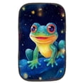 thumbnail image 1 of Frog Car Armrest Cover 12.5x8.2 Inch Soft Comfortable Furry Printed Accessory - Armrest Accessories, 1 of 6