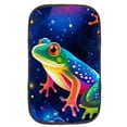 thumbnail image 1 of Frog Car Armrest Pad Cover, Soft Comfortable Furry Printed Armrest Accessory 12.5x8.2 Inch, 1 of 6
