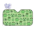 thumbnail image 1 of Frog Car Windshield Sun Shade Universal Fit Auto Sun Visor Protector, 1 of 7