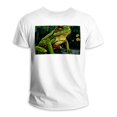 thumbnail image 1 of Frog Classic White Cotton T-Shirt - 100% Cotton Tee Shirt for Men and Women - Casual Short Sleeve Top for Everyday Wear - Breathable and Comfortable Fabric, 1 of 5