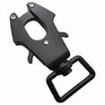 thumbnail image 1 of Frog Clip, Heavy Duty Quick Release and Locking Dog Leash Buckle for Attaching Pet Collars Outdoor Cable Accessories,1 x Frog buckle,Black, 1 of 6