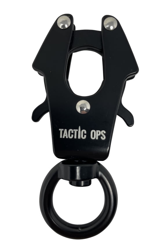 Frog Clip Swivel Keychain Heavy Duty Quick Release Clasp - Dog leashes (Round)