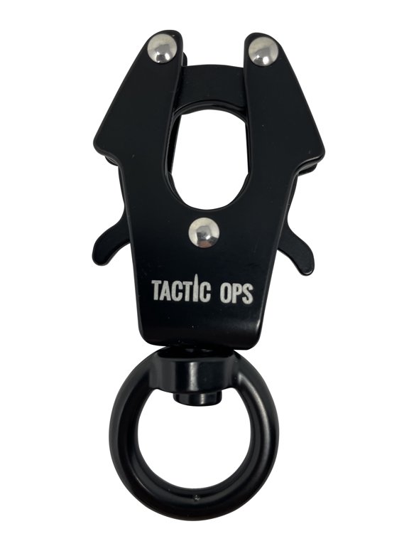Frog Clip Swivel Keychain Quick Release Clasp - (Round)
