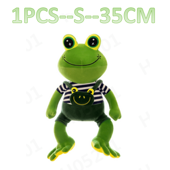Frog Coach Plush Toys,Frog Plush, Soft Frog Stuffed Animal, Fluffy Frog Toy Pillow, Premium Plush Toys Holiday Birthday Gift for Teenagers and Adults