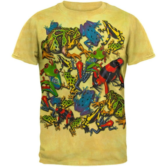 Frog Collage T-Shirt
