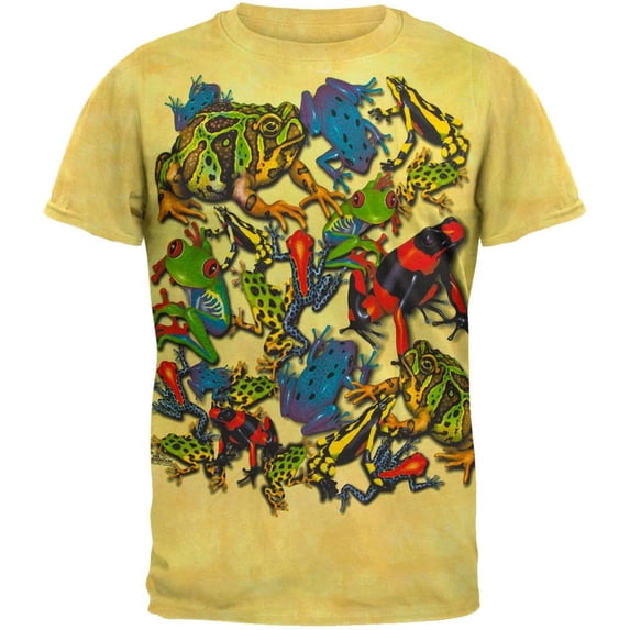 Frog College - T-Shirt - Large