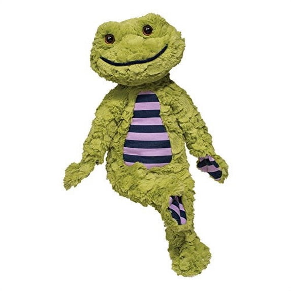 Douglas Cuddle Toys Color Stripes Frog, 20"