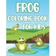 thumbnail image 1 of Frog Coloring Book For Kids: Fun Frogs & Toads Activity Book For Boys And Girls With Illustrations of Frogs (Paperback), 1 of 1