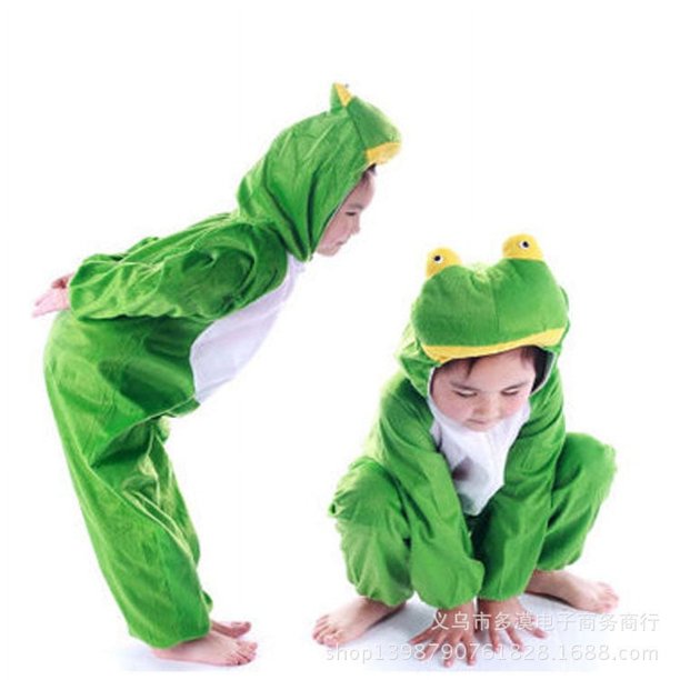 Frog Costume Baby Cosplay Costume Children's Day Kids Frog Costume
