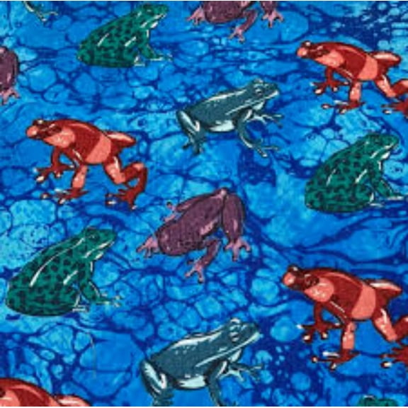 Frog Cotton Fabric