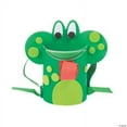 thumbnail image 1 of Frog Craft Tube Craft Kit, Craft Kits, 3 - D Tabletop, Home Decor Craft Kits, Spring, 12 Pieces, Green, 1 of 3