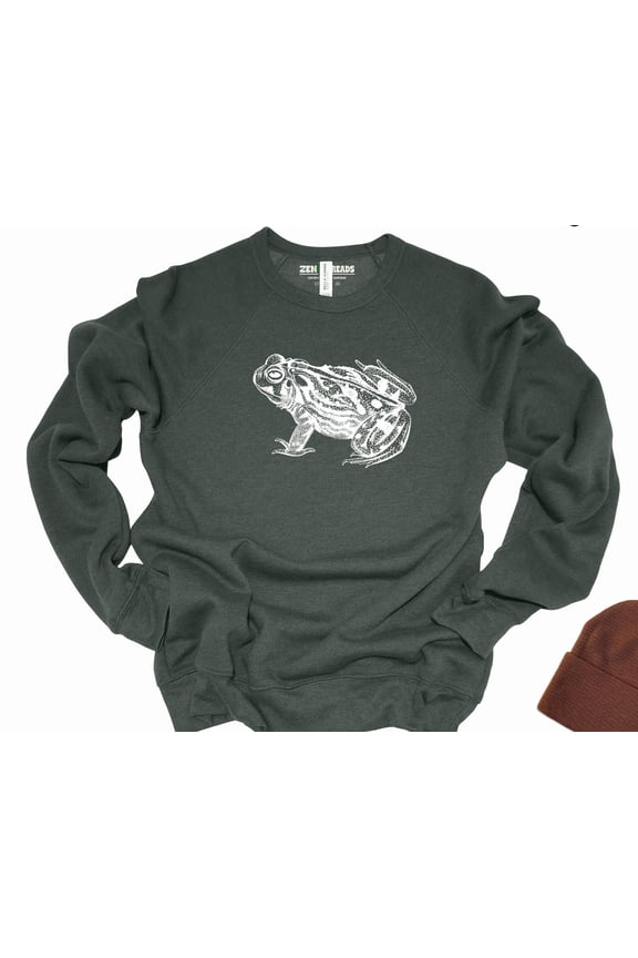 Frog Crewneck TShirt Unisex Style