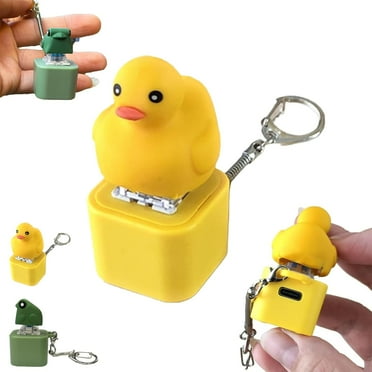 Croaking Frog Keychain, Rechargeable ... - The SpokenWeb