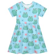 Frog Dress Girl