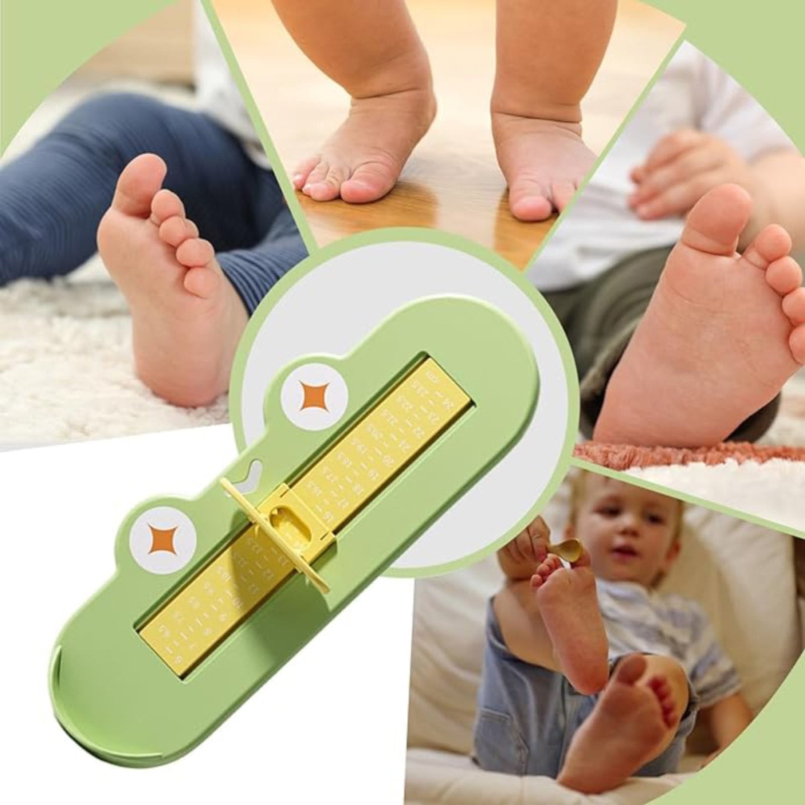 Frog Design Children's Shoe Size Measuring Instrument,Shoe Size ...