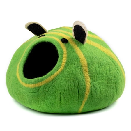 Frog Design Felt Cat Cave